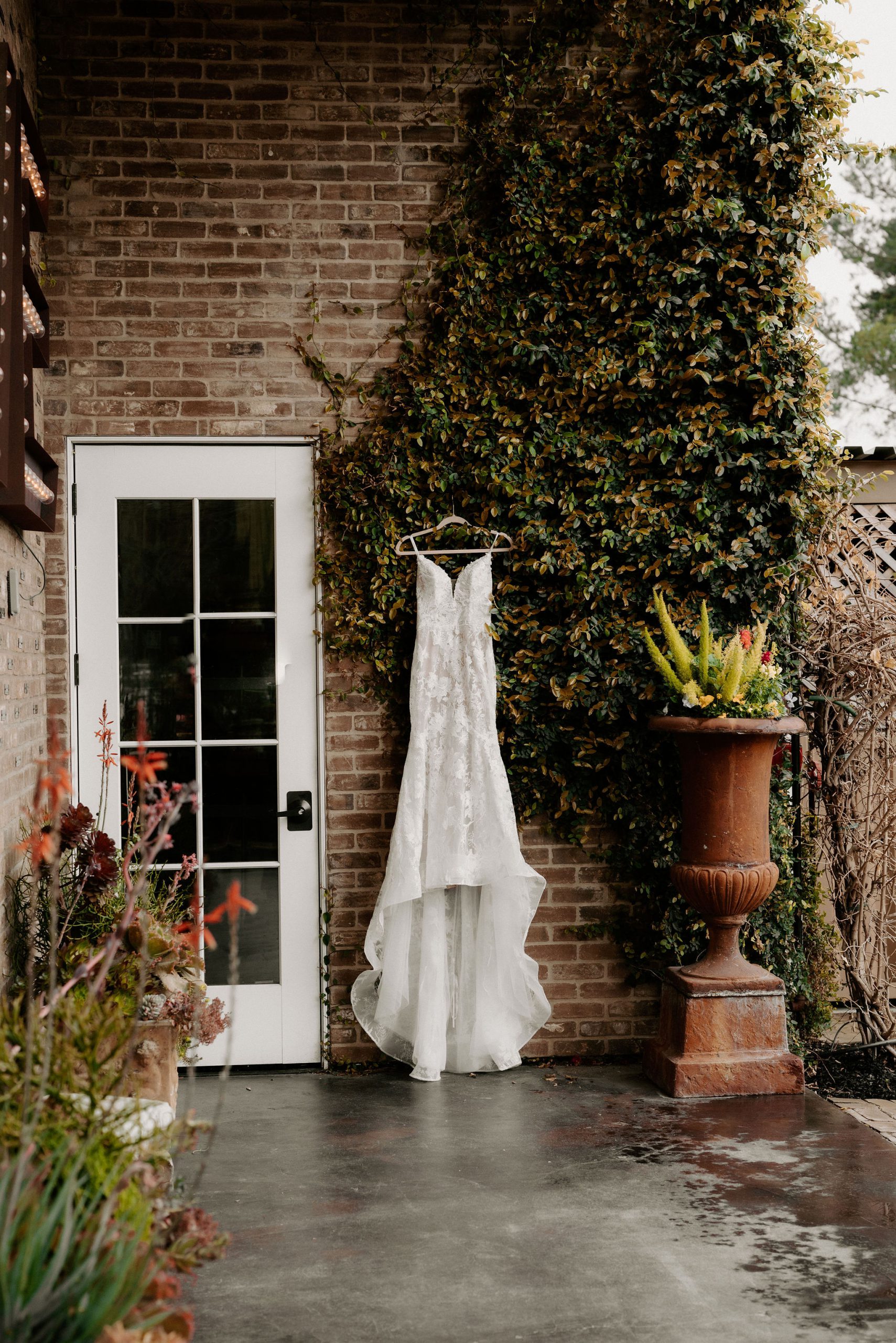 Wedding Elaine and Nick Florist San Francisco