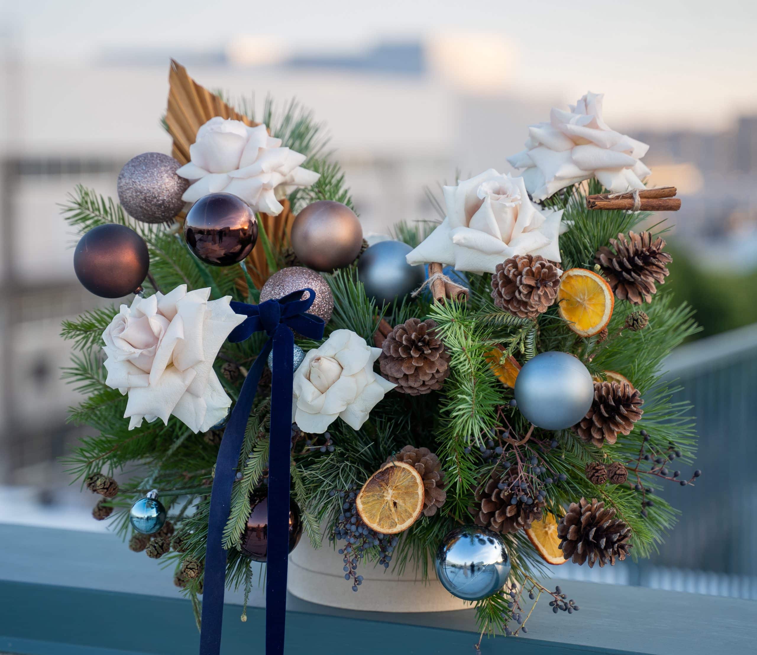 Jingle Bell Fun Bloom Box Flower Delivery San Francisco